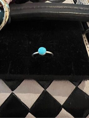 Turquoise Sterling Silver Ring